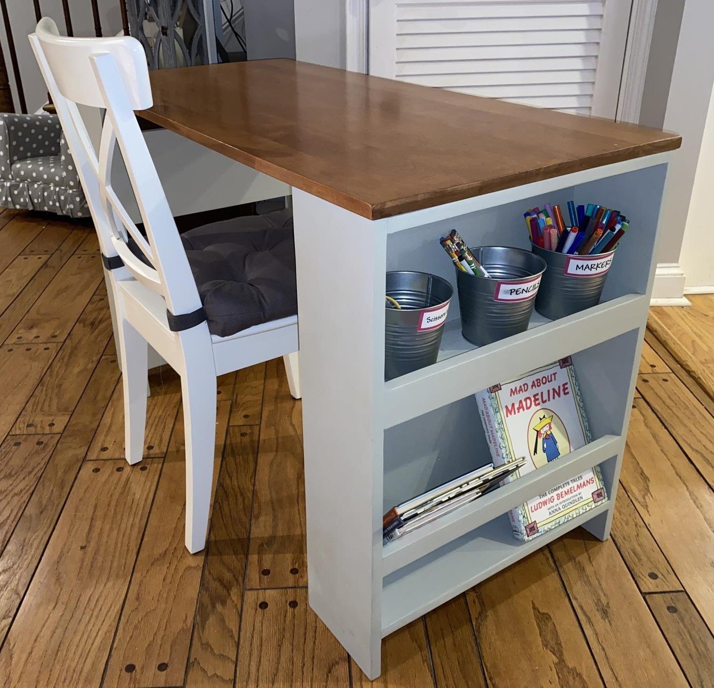 Kids diy online desk